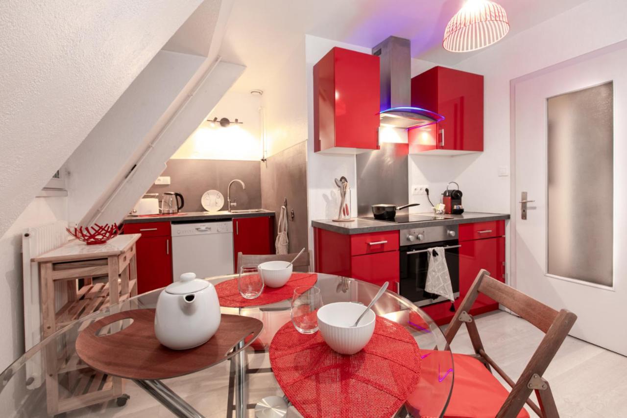 La Loge By "Cosy Morning" Havre De Paix Au Centre De Colmar, Ideal Pour 4 Personnes ภายนอก รูปภาพ