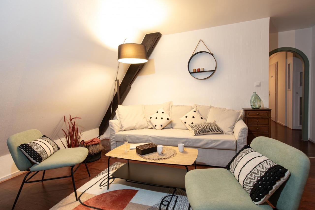 La Loge By "Cosy Morning" Havre De Paix Au Centre De Colmar, Ideal Pour 4 Personnes ภายนอก รูปภาพ
