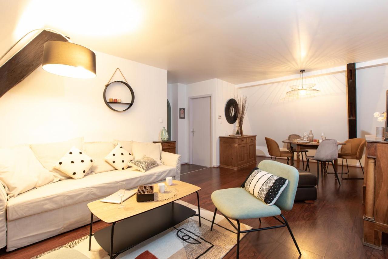 La Loge By "Cosy Morning" Havre De Paix Au Centre De Colmar, Ideal Pour 4 Personnes ภายนอก รูปภาพ