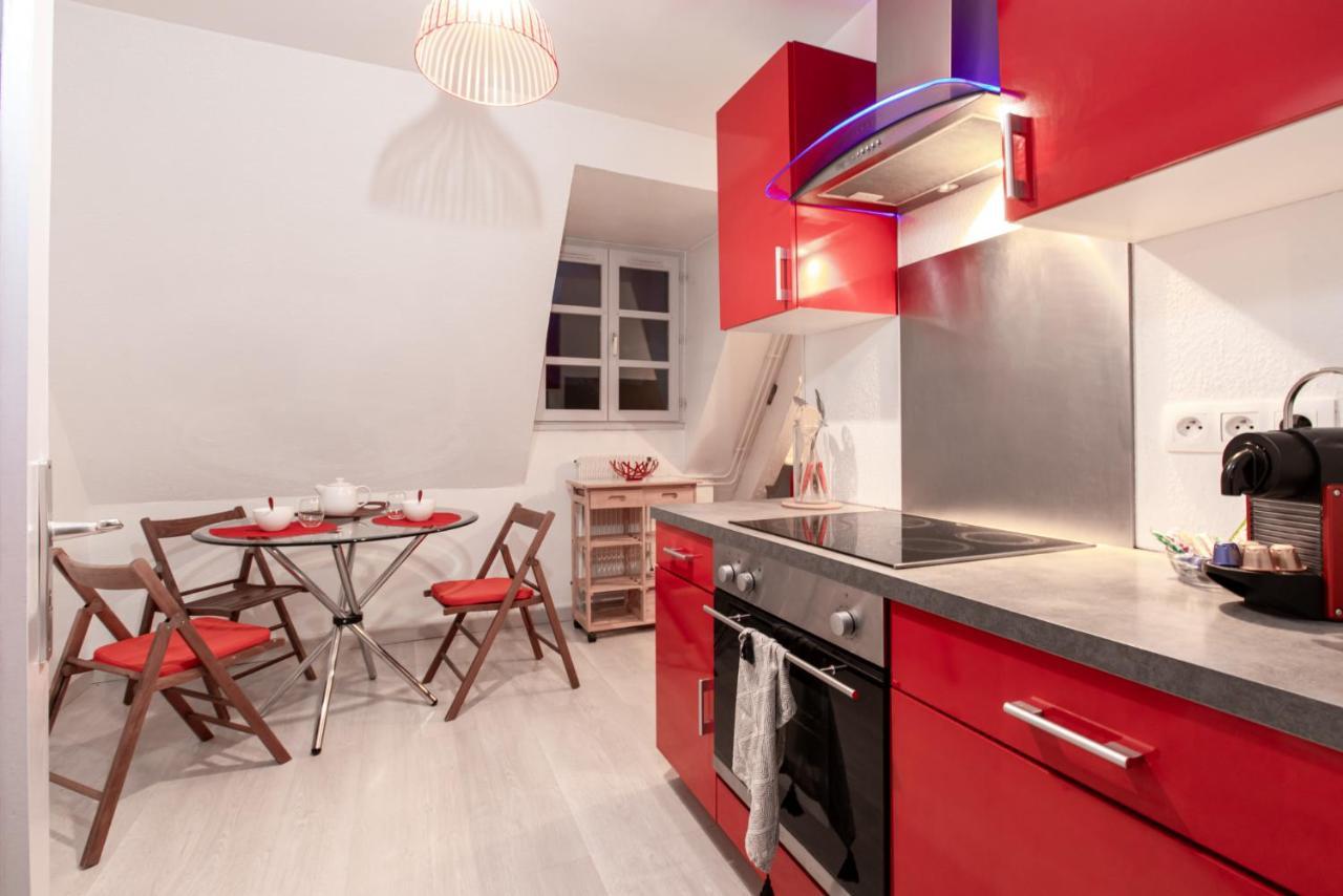 La Loge By "Cosy Morning" Havre De Paix Au Centre De Colmar, Ideal Pour 4 Personnes ภายนอก รูปภาพ