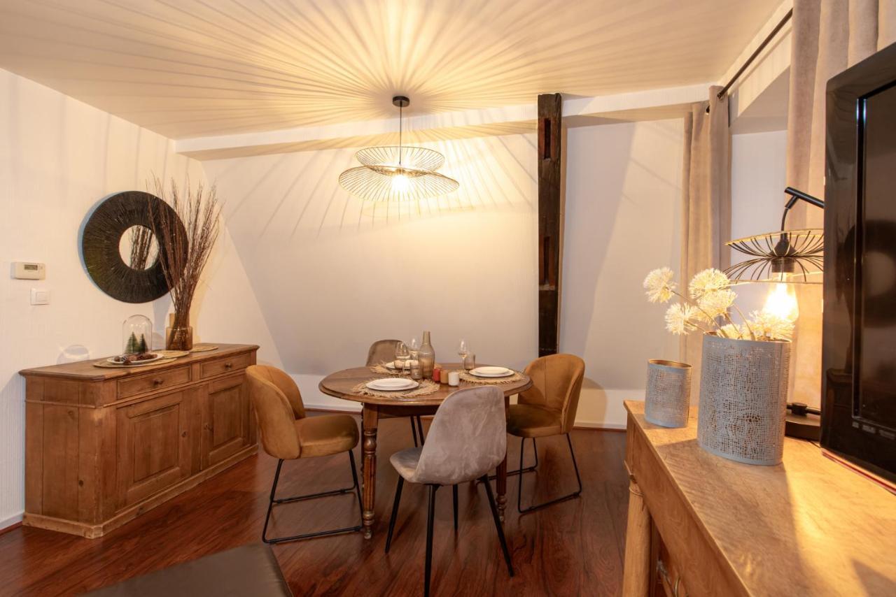 La Loge By "Cosy Morning" Havre De Paix Au Centre De Colmar, Ideal Pour 4 Personnes ภายนอก รูปภาพ