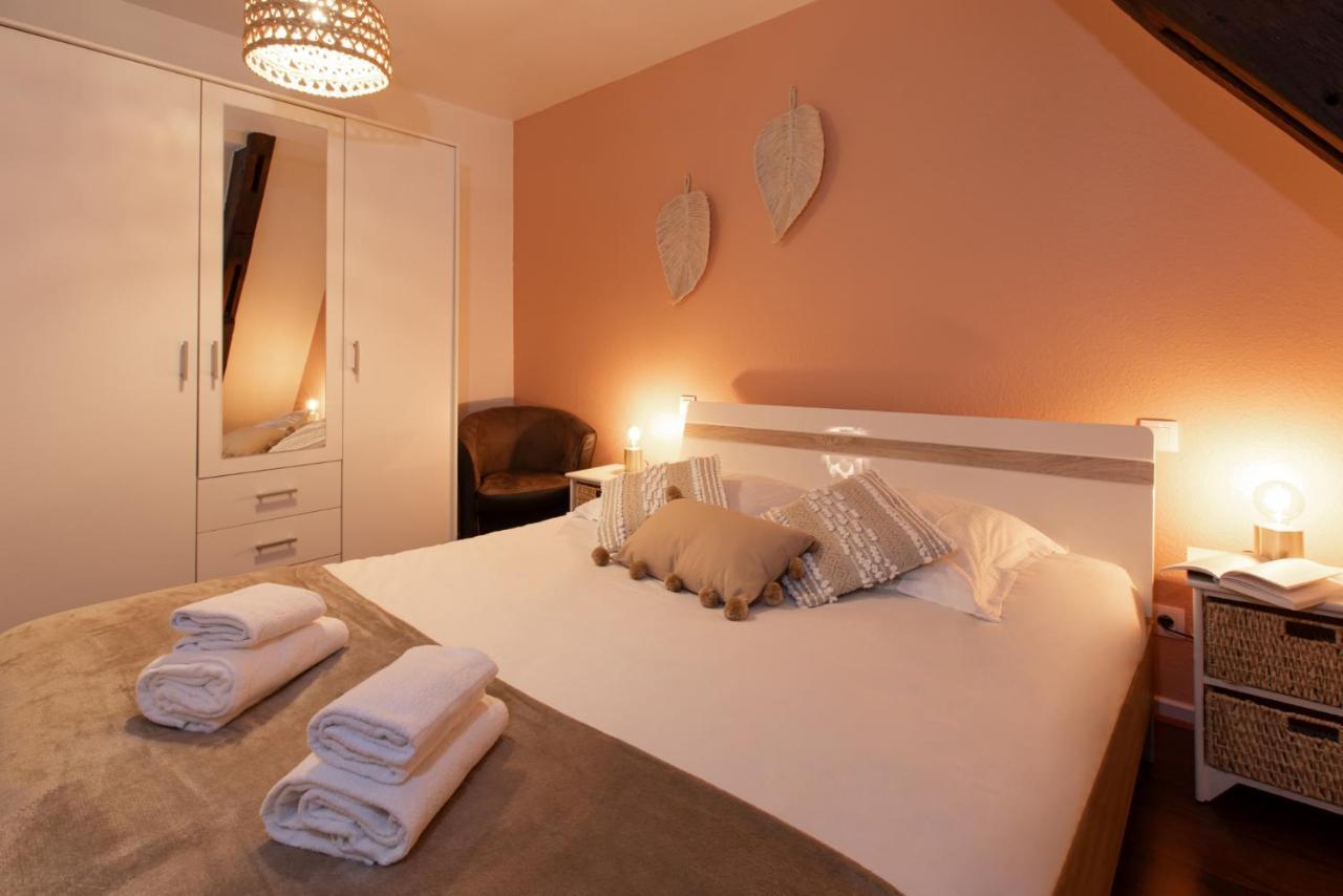 La Loge By "Cosy Morning" Havre De Paix Au Centre De Colmar, Ideal Pour 4 Personnes ภายนอก รูปภาพ