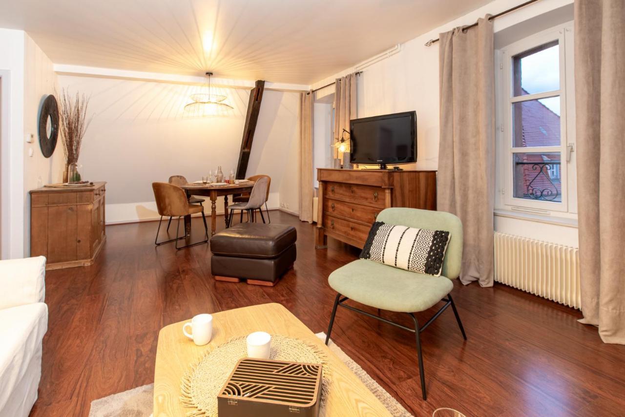 La Loge By "Cosy Morning" Havre De Paix Au Centre De Colmar, Ideal Pour 4 Personnes ภายนอก รูปภาพ