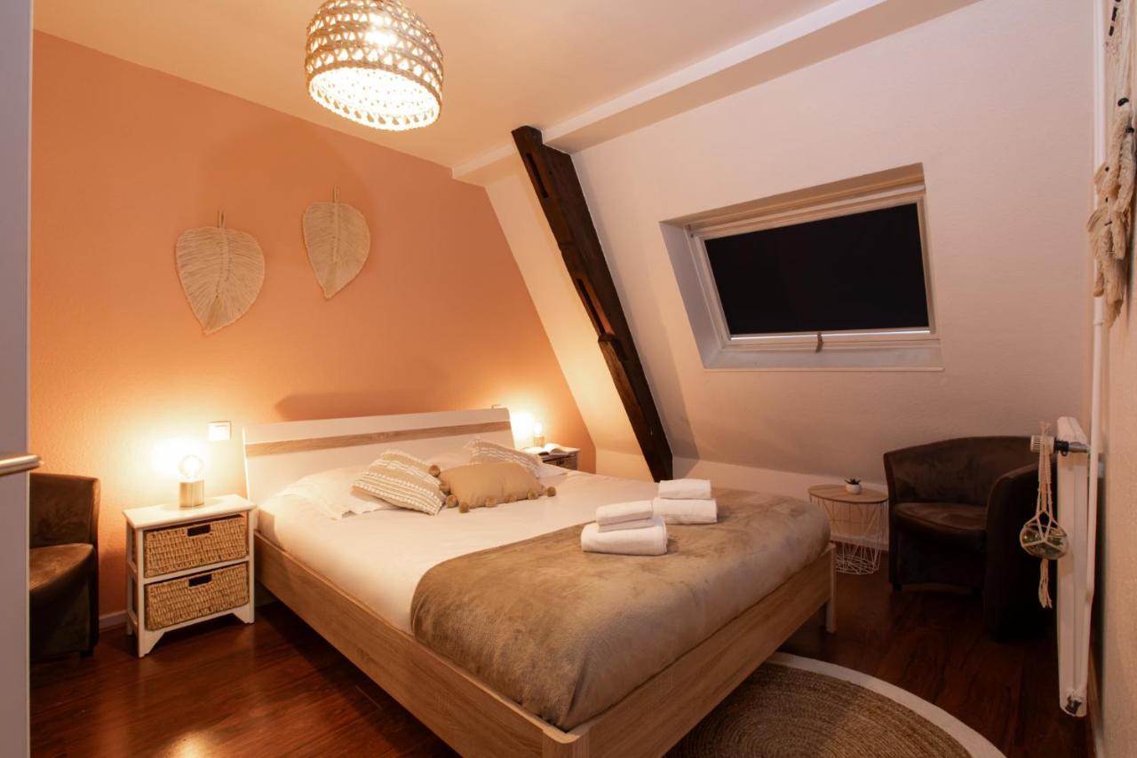 La Loge By "Cosy Morning" Havre De Paix Au Centre De Colmar, Ideal Pour 4 Personnes ภายนอก รูปภาพ